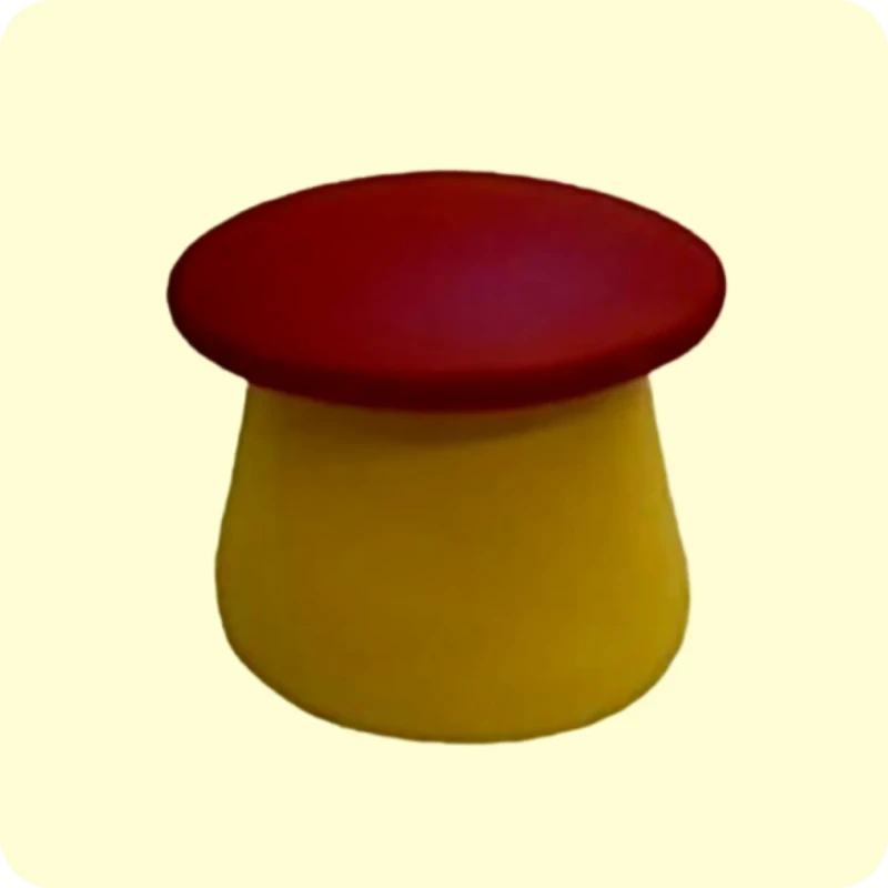 Пуфик «Грибок»