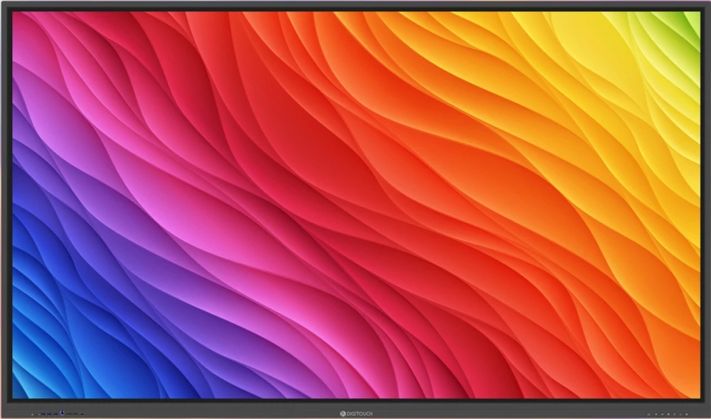 Интерактивная панель DIGITOUCH V100 86 20 касаний, Android 14.0, 8Gb + 128Gb, 86 дюймов