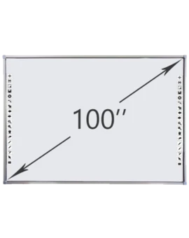 Интерактивная доска DigiTouch с диагональю 100, изображение 1