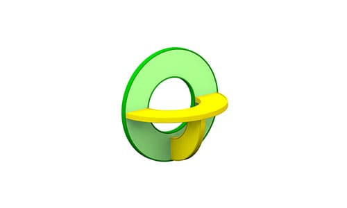 Полка детская ОБРУЧ 400*210*400ММ ДИР90